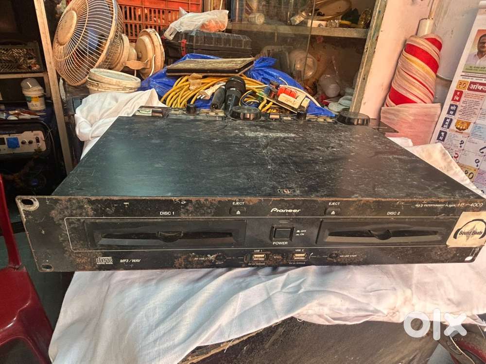 Dj pioneer player MP 4000