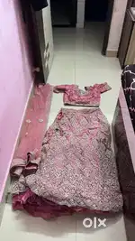 Bridal lehnga set