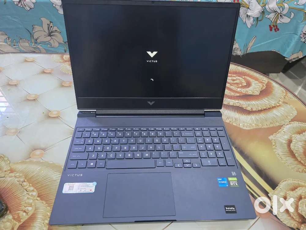 Hp victus brand new Gaming laptop 4gb NVIDIA