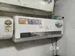Copper coil 1 year warranty .free delivery split window ac