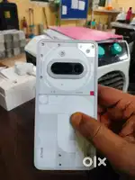 New nothing phone 3a, 7M warranty rem,8 GB 256 GB &CMF 33 W+Back cover