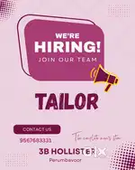 Hiring    Tailor