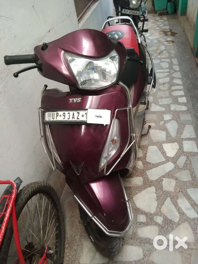 TVS Jupiter Well maintained less driven