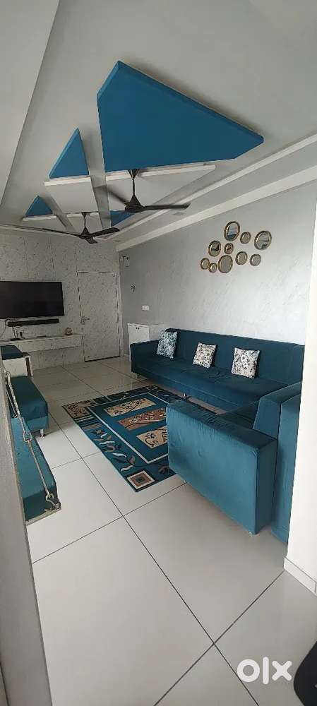 Full furnished ,(બધું જ મુકી ને જવાનું છે, વાસણ સુધી)