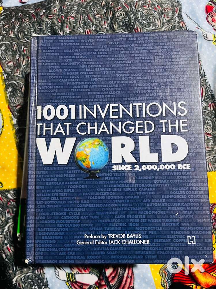 1001 inventions, dk bisual dictionary and national geographic answer