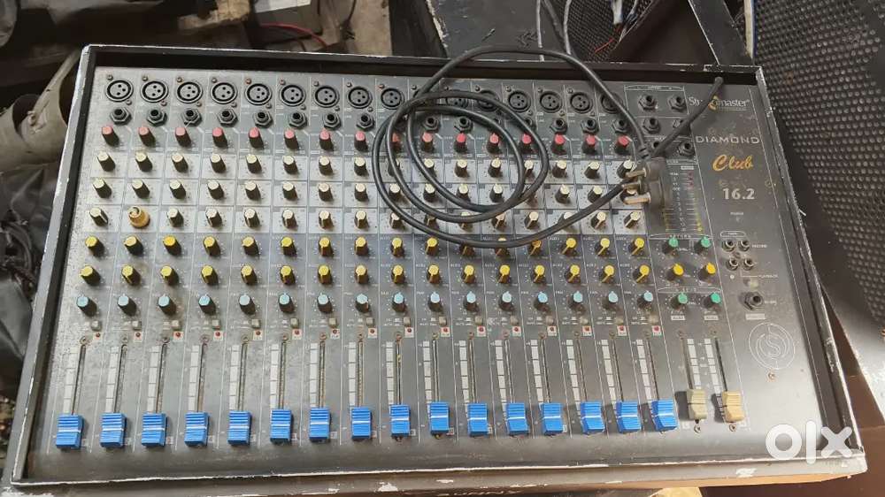 Studiomaster 16 channel mixer