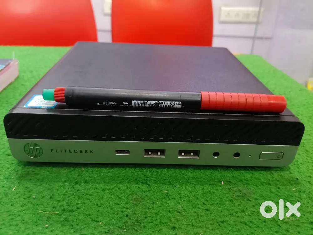 Hp Elitedesk 800 G3 i5 7th Gen 8gb RAM 256gb SSD Gud Workss High Speed