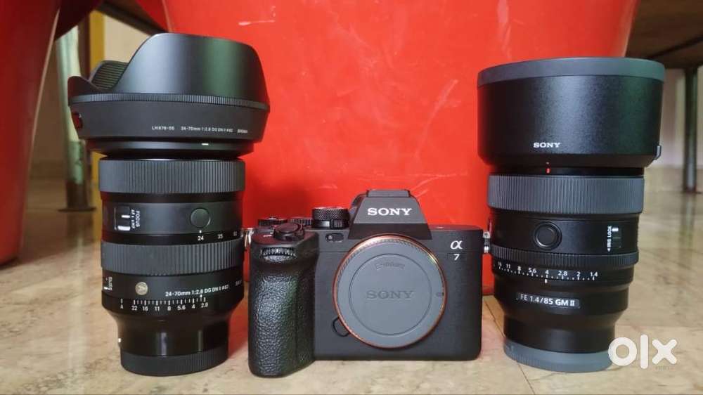 Sony 7m4 body