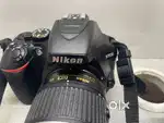 Nikon D3500 Camera in New Condition