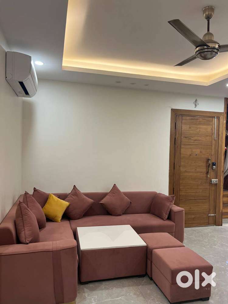 One just like new L shape sofa