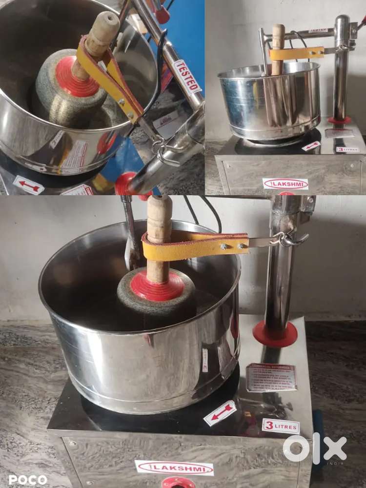 3 litre Grinder  lakshmi grinder