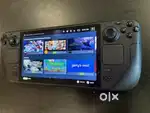Valve Steam Deck OLED 512GB Handheld Gaming Console w/ Power Adapter +