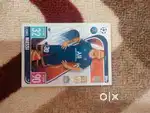 Topps Match Attax Messi Card