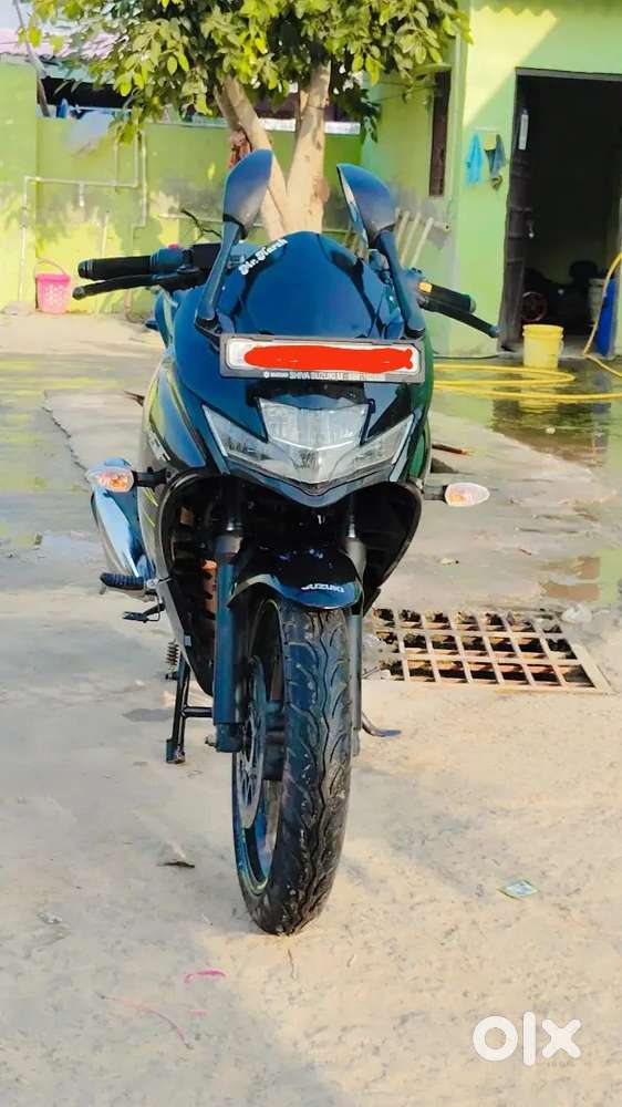 Good condition new bike