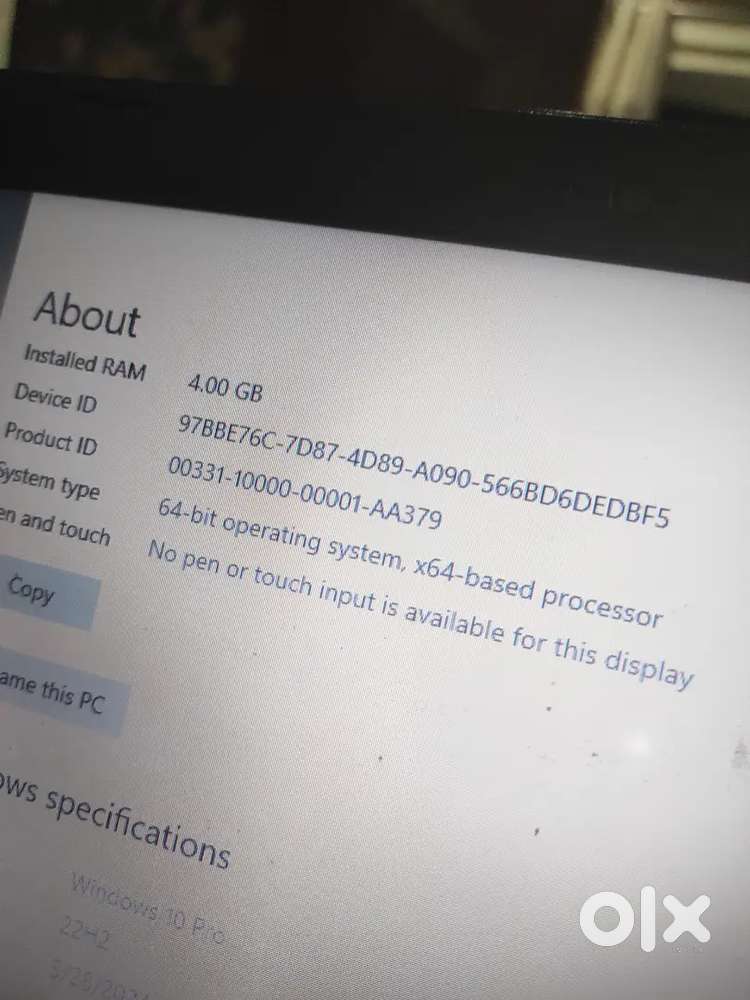 Laptop i3 great condition