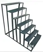 Customised Kolu Iron stand with 7 steps