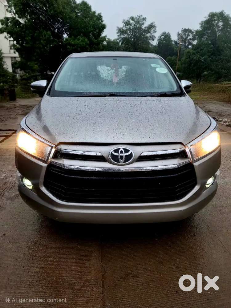 Toyota Innova Crysta 2018 Diesel Well Maintained