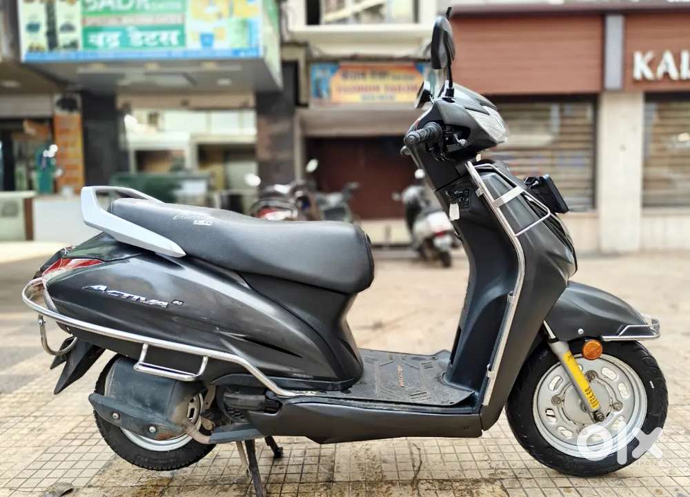 EMI facility on Activa 6G Deluxe at ZAK MOTORS