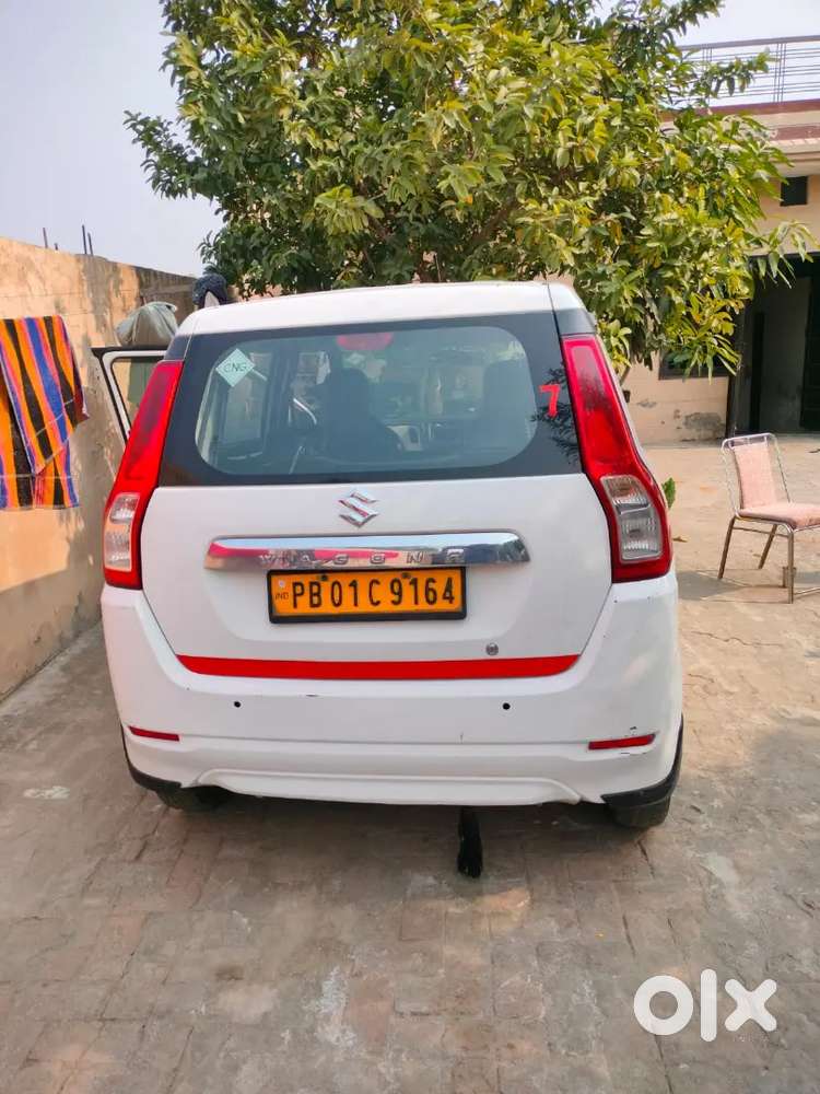 WagonR car model 2022