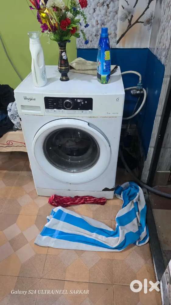 Washing Machine  whirlpool