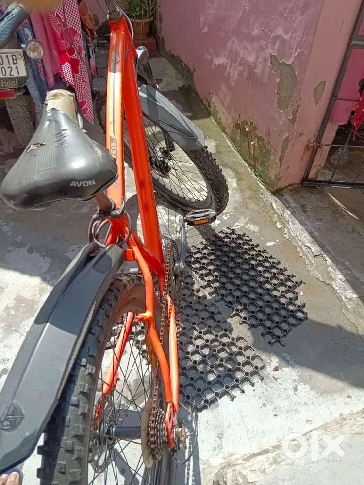 Cycle with Gear in Good condition