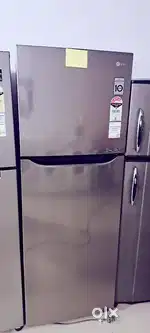 LG DOBULE DOOR FRIDGE 255LTR