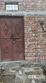 Plot For Sale for Living - One Room, Bathroom and Gated