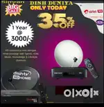 BRAND NEW !! ALL DTH  !! HD CONECTION WITH DISCOUNT OFFER