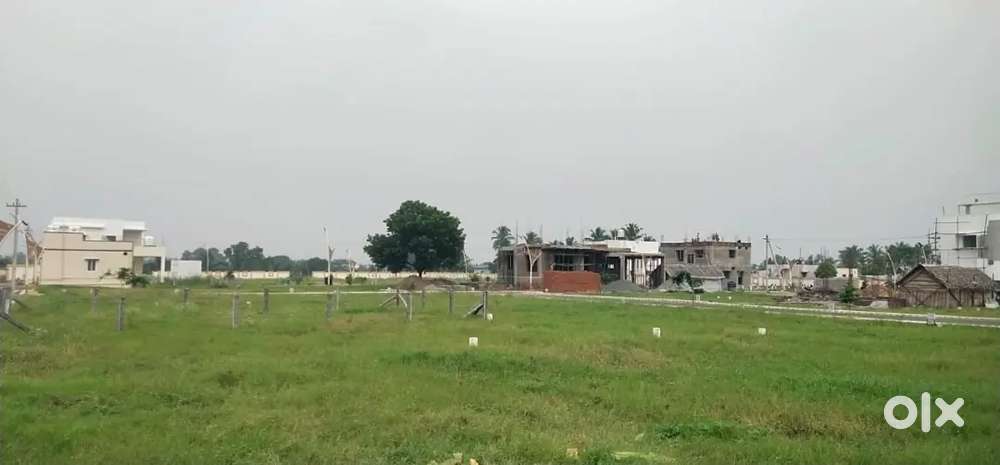 On road  commercial plot for sale