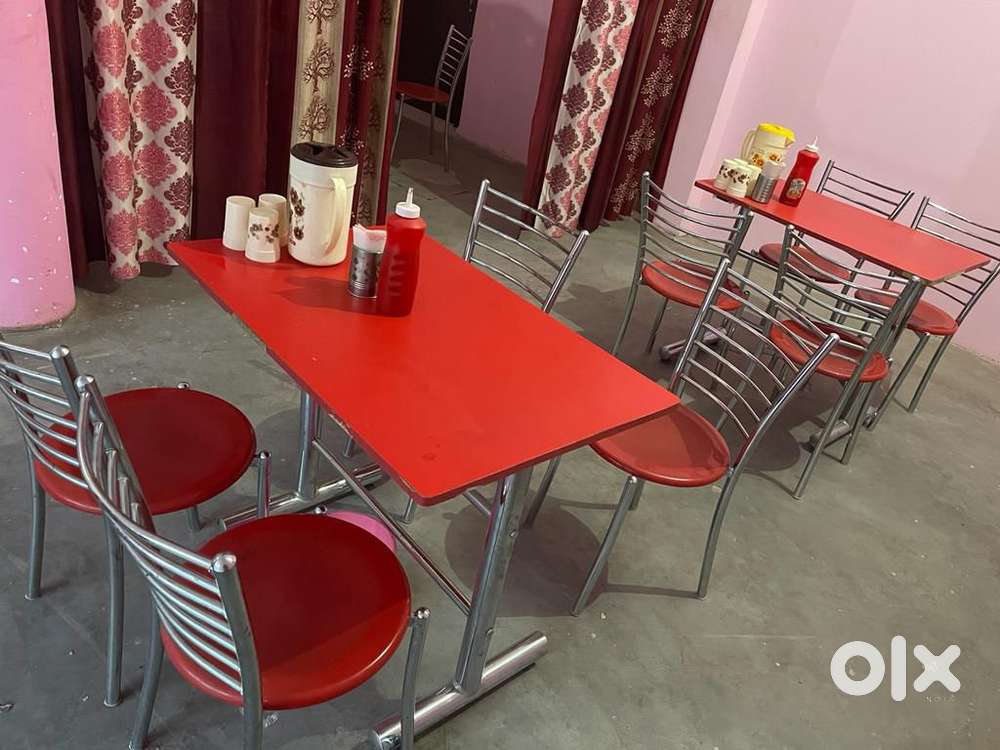 All Restaurant furniture, tables , chairs, crockery