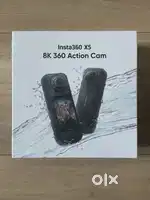 Insta360 X5 8k 360 Action Camera used