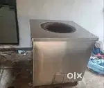 Stainless steel tandoor 2*2