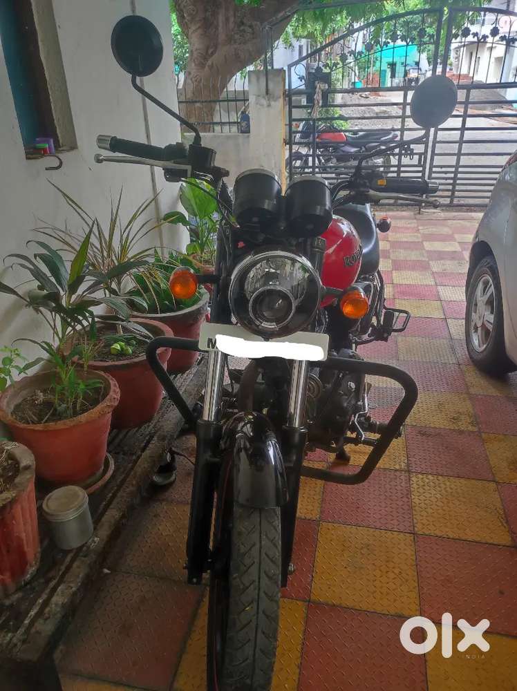 Less driven bike