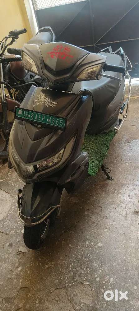 No problem in scooter