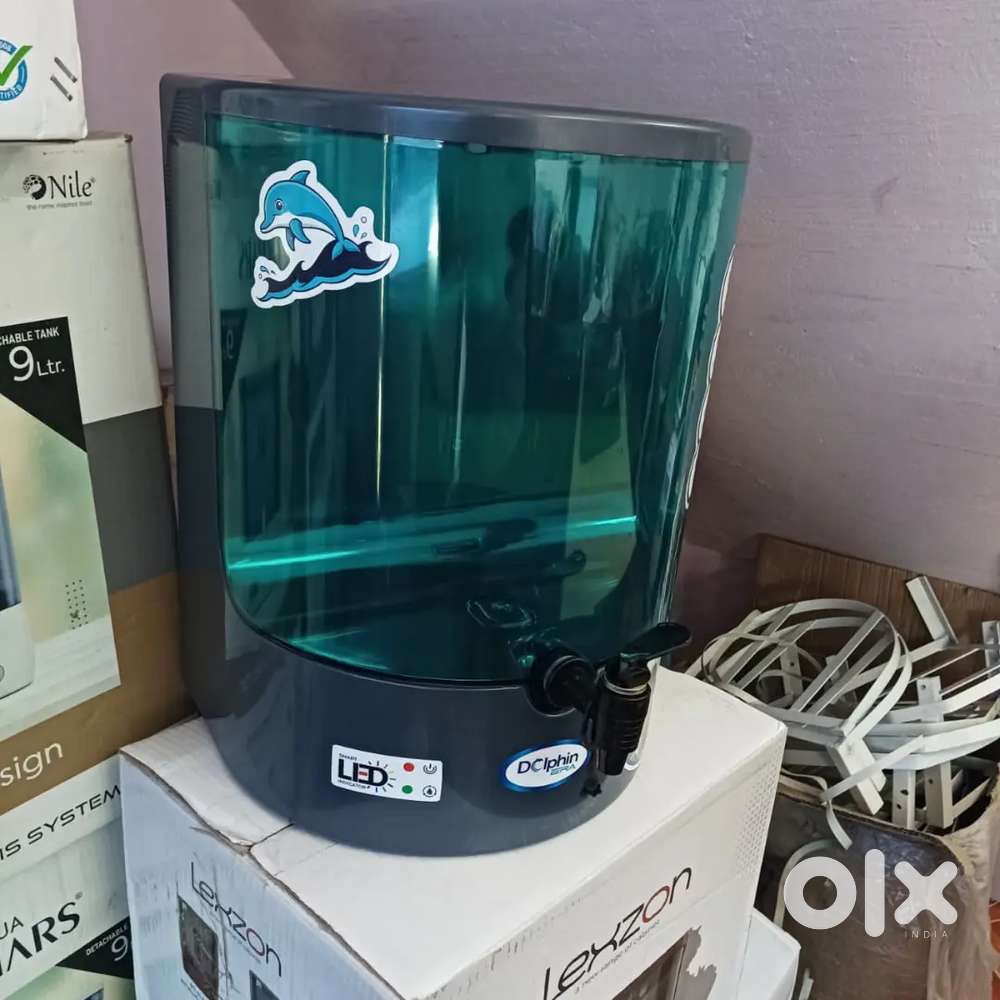 New model ro water purifier 
One year warranty including installation!