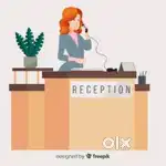 Require # Receptionist # Male/Female