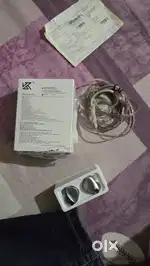 Kz castor pro IEM all new never used