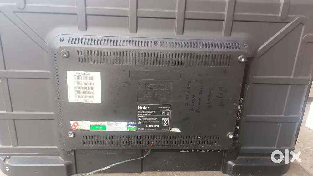 Haier 40  incs TV