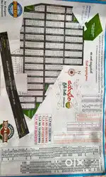 Highway road plot for sale