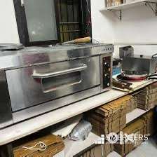 full kitchen hotel. Restaurant. Bakery used items