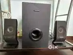 Creative 2.1 Speaker.