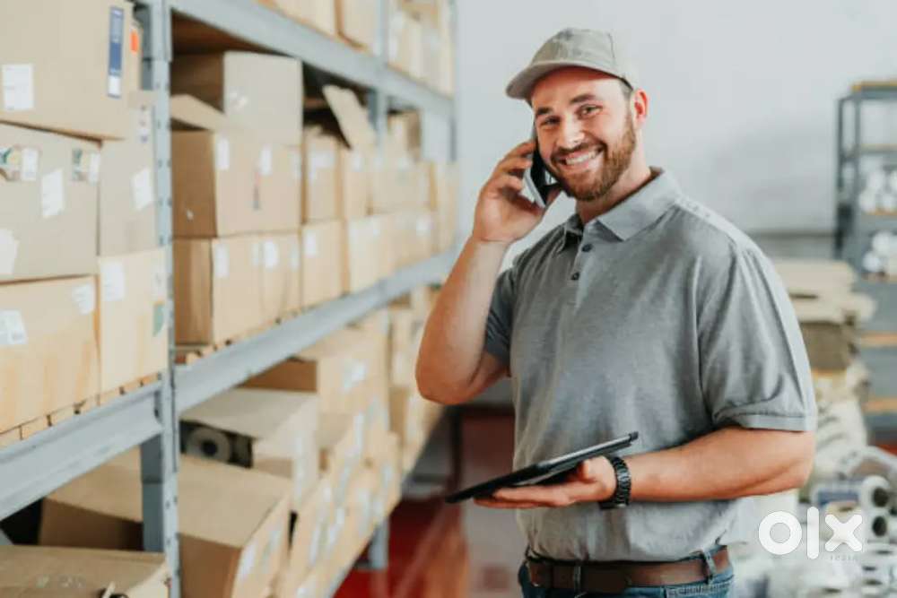 Experienced Staff or sales boy