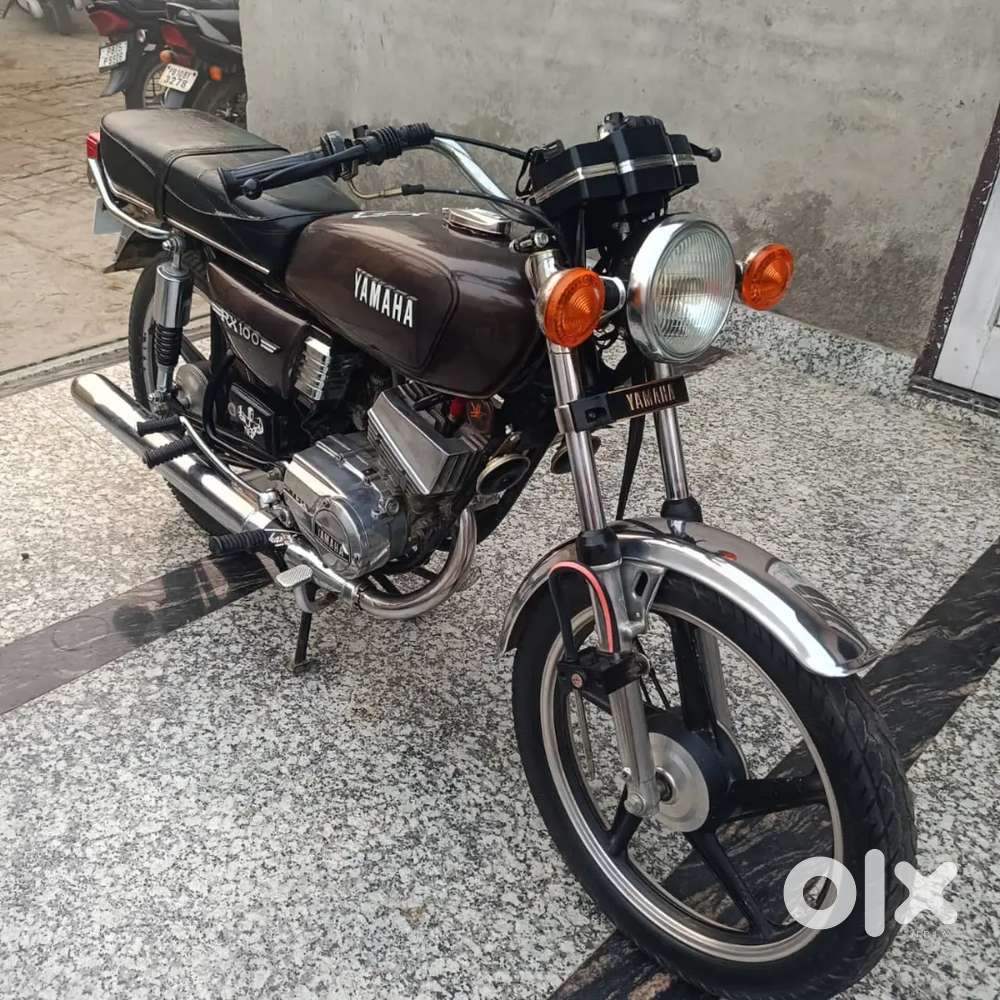 Fully Modified Yamaha rx135