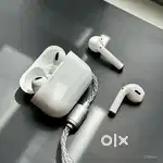 Airpods pro 2nd jen Earbuds - Type-c Fast charge, (White, In the Ear)