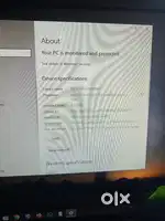 Computer with LED