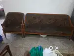 Sofa set ,brown