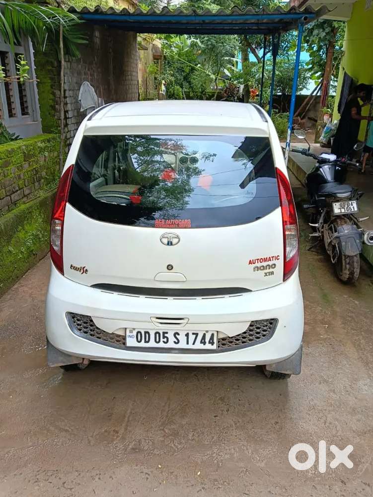 Automatic Nano XTA  2015 model Automatic