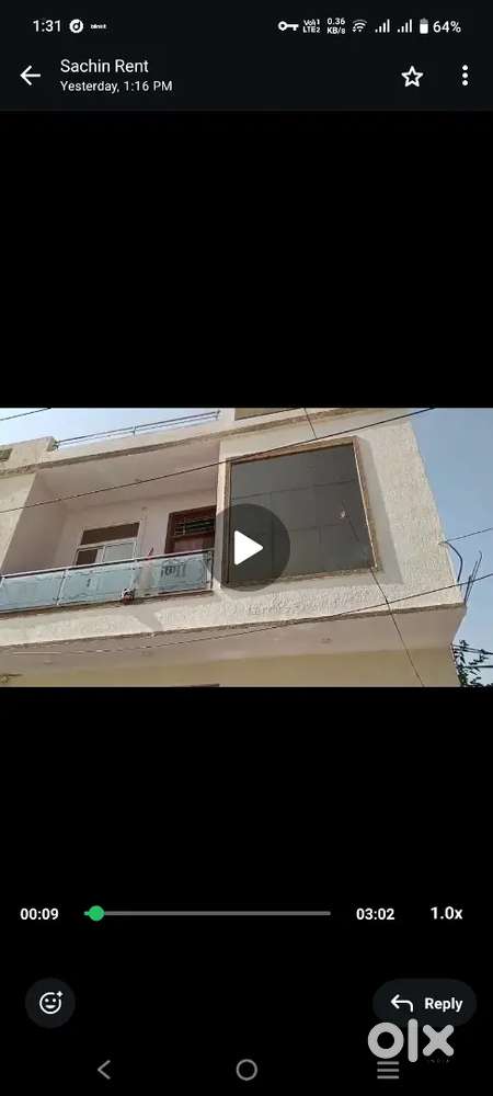 3 BHK house at 42 Lac at Aadarsh Nagar Borkeda
