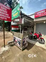 Tea stall new not used price negotiable
