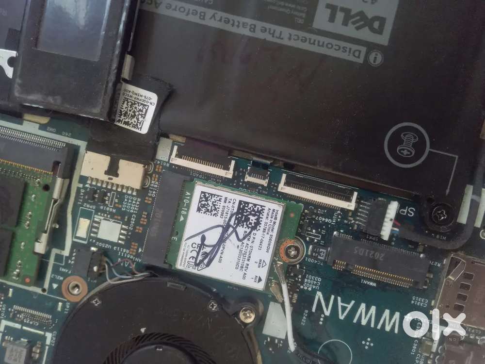 Dell Original WiFi + Bluetooth Card QCA9377 AC 5GHz  100% Working